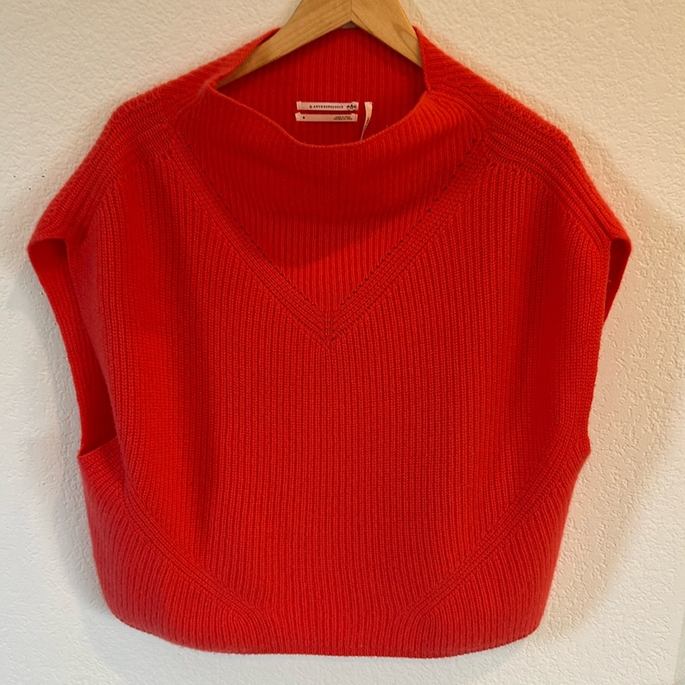 Anthropologie, cashmere sweater